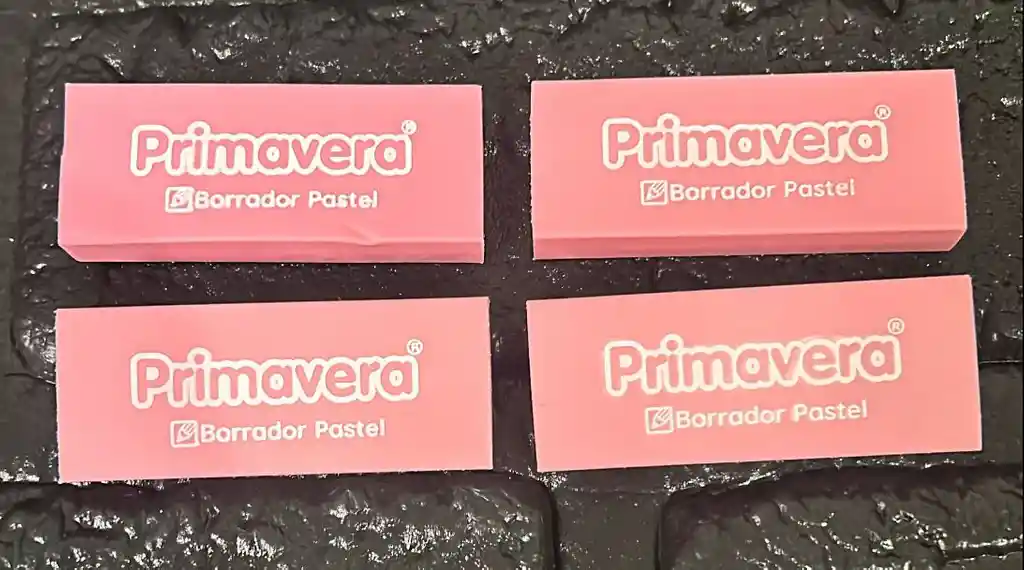 Borrador Primavera Pastel Rosado