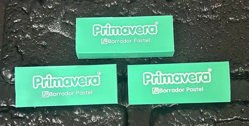 Borrador Primavera Pastel Verde