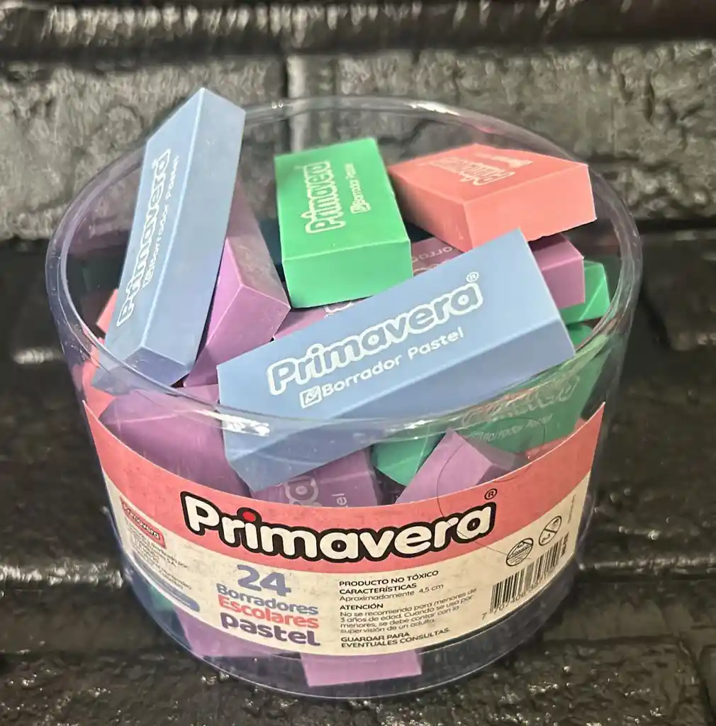 Borrador Primavera Pastel Verde