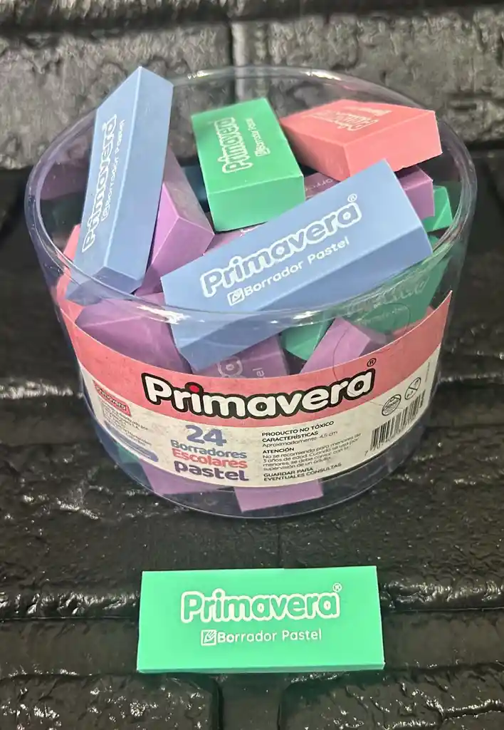 Borrador Primavera Pastel Verde