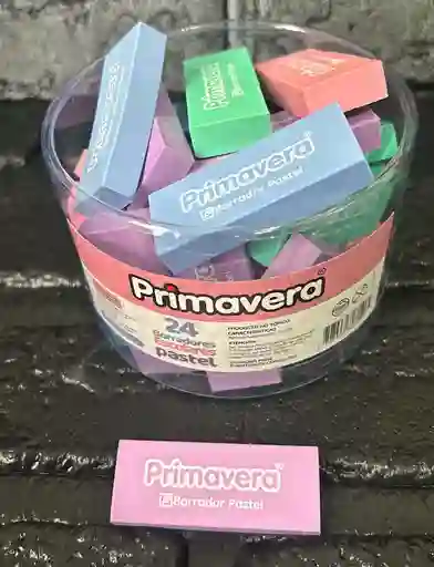 Borrador Primavera Pastel Morado