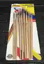 Pincel Eterna Plano X12 Madera