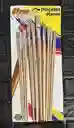 Pincel Eterna Plano X12 Madera