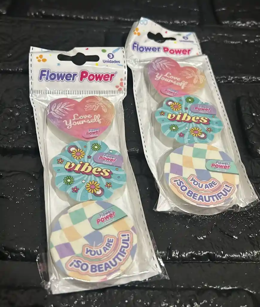 Borrador Primavera X3 Flower Power