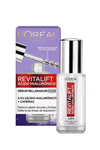 Loreal Serum Revitalift Acido Hialuronico X20ml Dia De La Madre