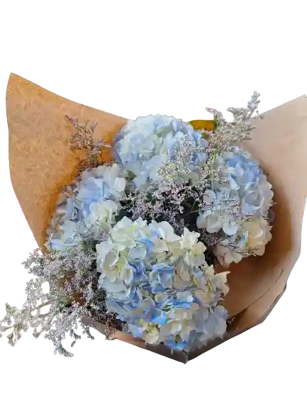 Bouquet De Hortensias X4