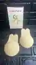 Cubre Pezon / Tapa Pezon Conejo Talla=l Piel