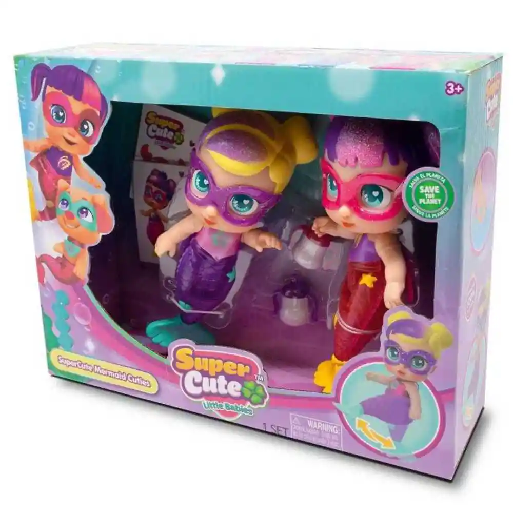Super Cute Mini Sirenas X2 Toy Logic