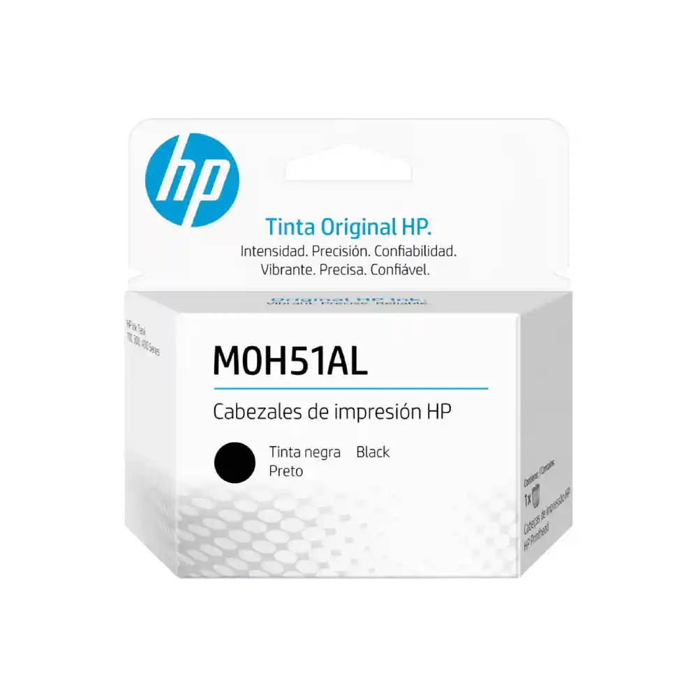 Cabezal De Impresión Hp Gt M0h51a Negro (m0h51al)