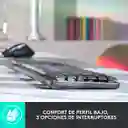 Teclado Recargable De Alto Desempeño Logitech Mx Mechanical