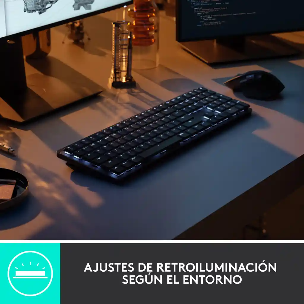 Teclado Recargable De Alto Desempeño Logitech Mx Mechanical