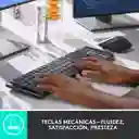 Teclado Recargable De Alto Desempeño Logitech Mx Mechanical