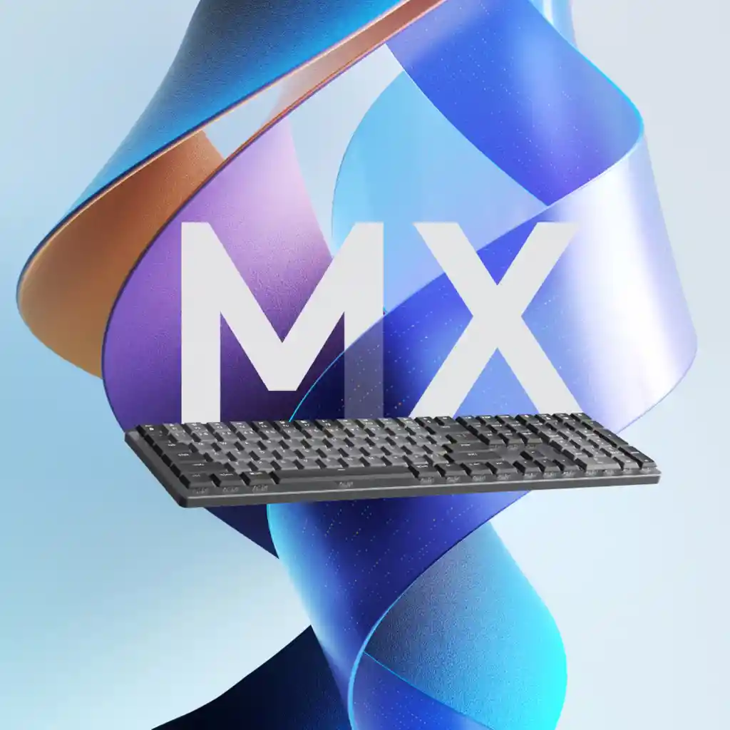 Teclado Recargable De Alto Desempeño Logitech Mx Mechanical