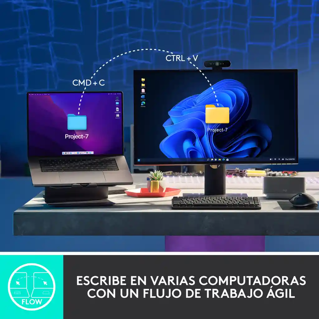 Teclado Recargable De Alto Desempeño Logitech Mx Mechanical