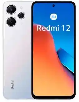 Xiaomi Redmi 12, Pantalla 6.79" Fhd, Mediatek Helio G88, Almacena 128gb, Ram 8gb