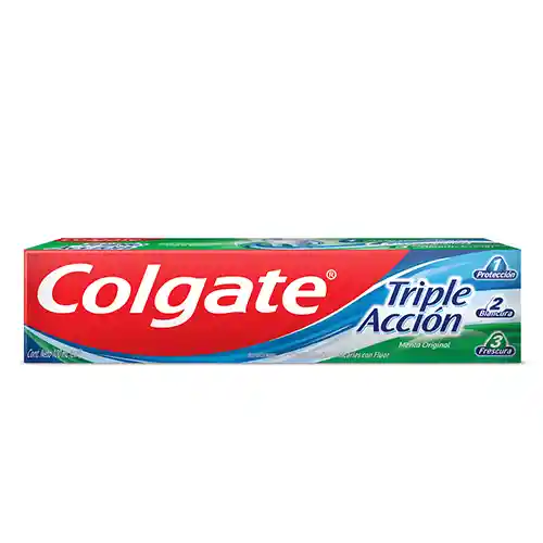 Colgate Crema Dental Triple Acción