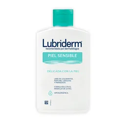 Lubriderm Crema Humectante Piel Sensible