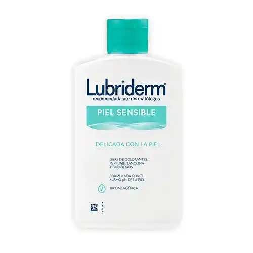 Lubriderm Crema Humectante Piel Sensible