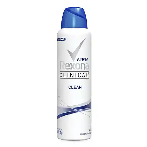 Rexona Clinical Desodorante En Aerosol Hombre