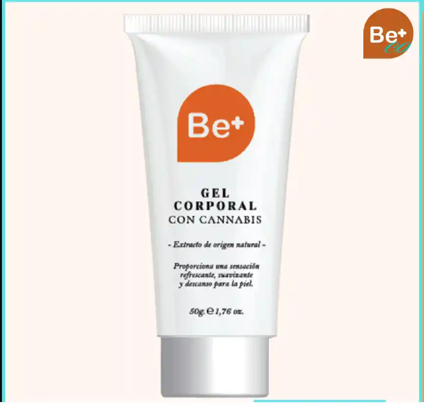 Gel Corporal Con Cannabis 50 G