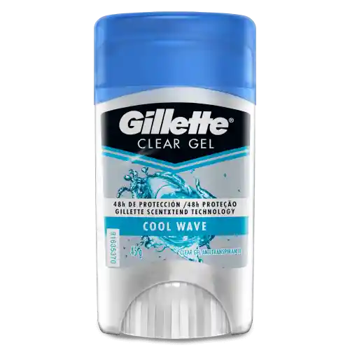 Gillette Desodorante Hombre Clear Gel