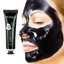 Mascarilla Bamboo Puntos Negros Bioaqua En Tubo Ref 504