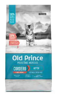 Old Prince Novel Gatos Cordero - Kitten 1 Kg