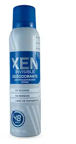 Xen Desodorante Invisible Spray Para Hombre