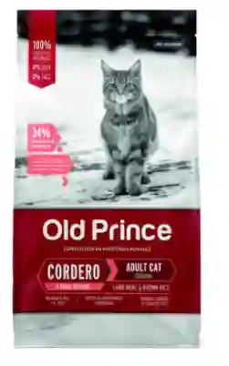 Old Prince Novel Gatos Cordero - Adultos 1 Kg