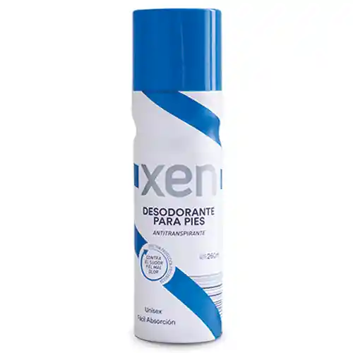 Xen Desodorante Para Pies En Spray