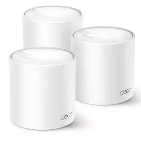 Tp-link Sistema Wifi 6 Malla Para El Hogar Deco X50 (3-pack) Color Blanco