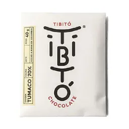 Barra De Chocolate Tibito Tumaco 70% - 40gr