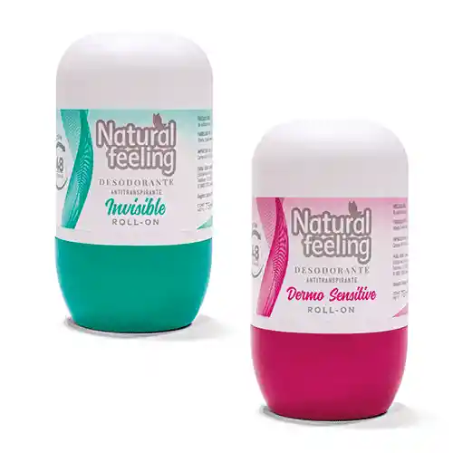 Natural Feeling Desodorante En Roll On Para Mujer Surtido