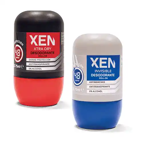 Xen Desodorante En Roll On Para Hombre Surtido