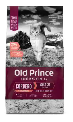 Old Prince Novel Gatos Cordero - Adultos Esterilizado 1 Kg