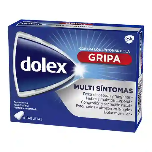 Dolex Dolex Gripa Multi Sintomas