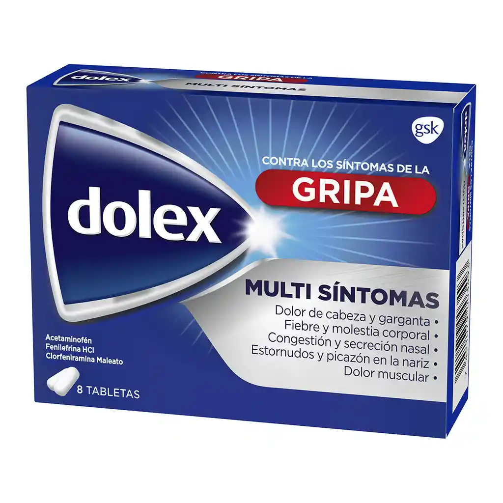 Dolex Dolex Gripa Multi Sintomas