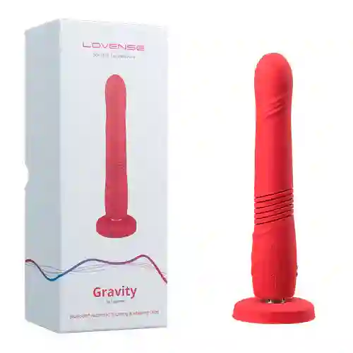 Vibrador Gravity Controlado Por App Global By Lovense