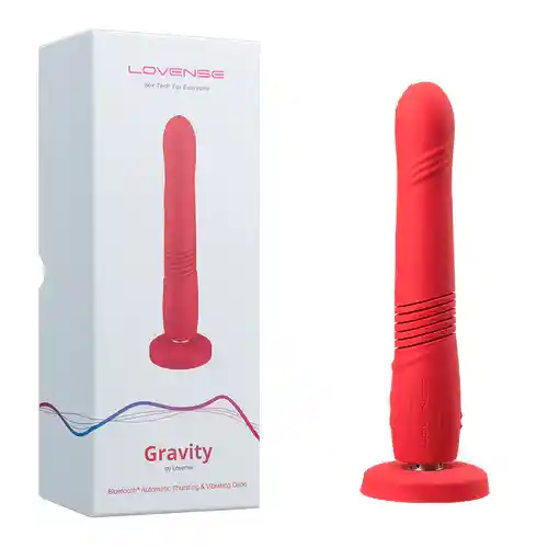 Vibrador Gravity Controlado Por App Global By Lovense