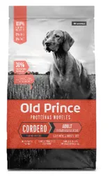 Old Prince Novel Perros Cordero - Adultos Medium Y Large 3 Kg