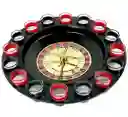 Juego De Ruleta Drink Shot De 16 Tazas De Vidrio Para Casino