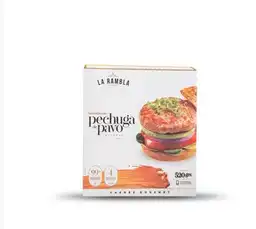 Hamburguesa De Pavo - La Rambla X 520 G