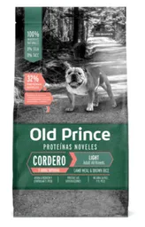 Old Prince Novel Perros Cordero - Adultos Light 3 Kg