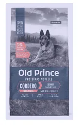 Old Prince Novel Perros Cordero - Adultos Senior 3 Kg Old Prince Novel Perros Cordero - Adultos Senior 3 Kg
