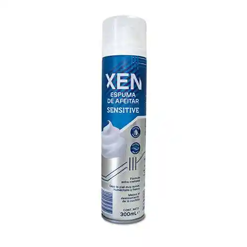 Xen Espuma Para Afeitar Sensitive