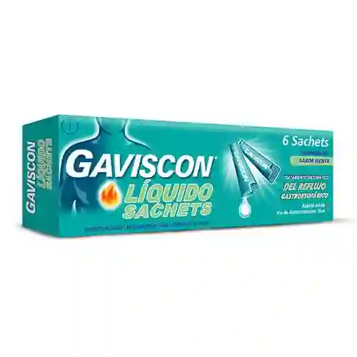 Gaviscon Gaviscon En Sachet Sabor Menta