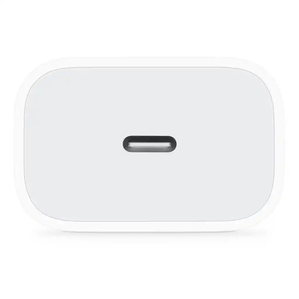 Adaptador Iphone Carga Rápida 18w Usb C Sellado Apple