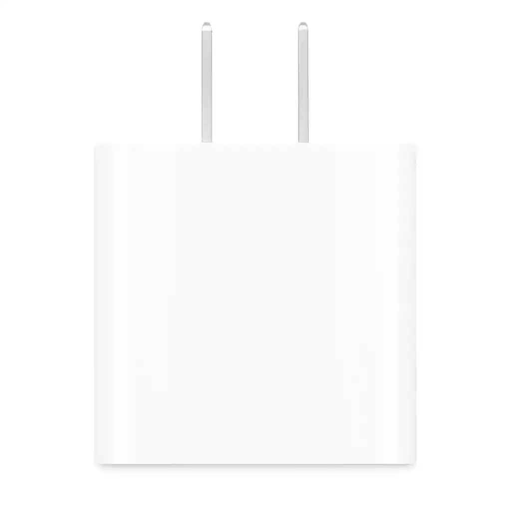 Adaptador Iphone Carga Rápida 18w Usb C Sellado Apple