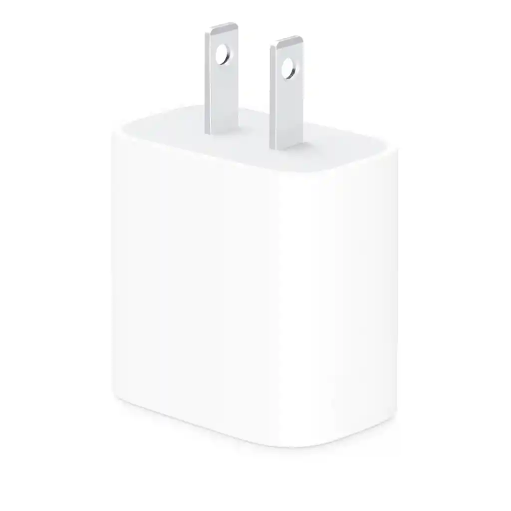 Adaptador Iphone Carga Rápida 18w Usb C Sellado Apple