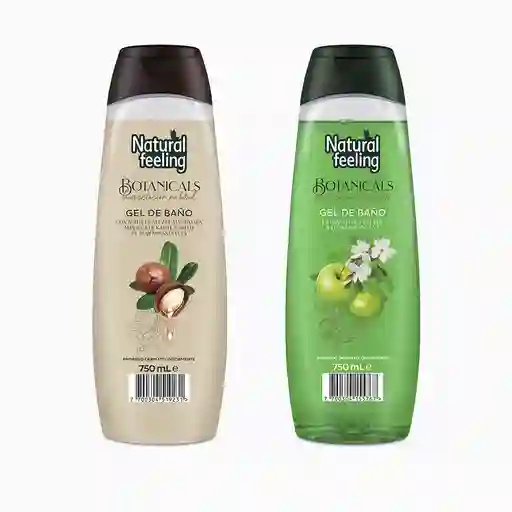 Natural Feeling Gel Baño Botanicals Surtido